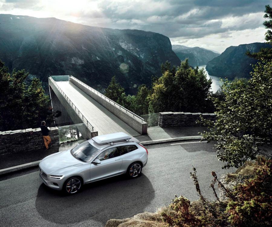  Volvo Concept XC Coupe 2014 года  (фото 63 из 66)